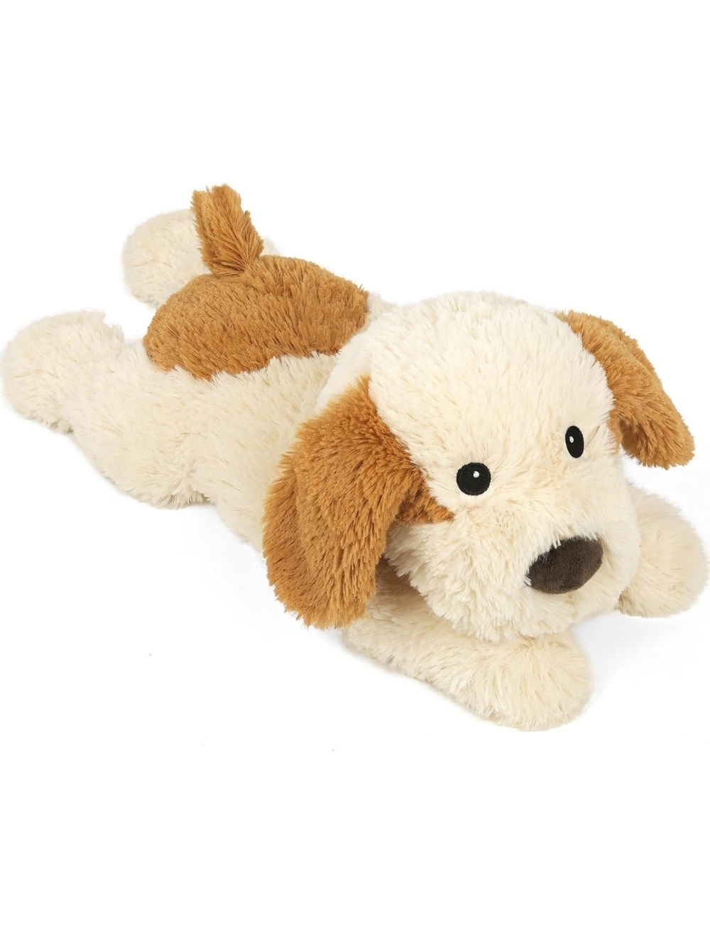 Adorable Fluffy Plush Dog For Hot/Cold Therapy - Lavender Scent
